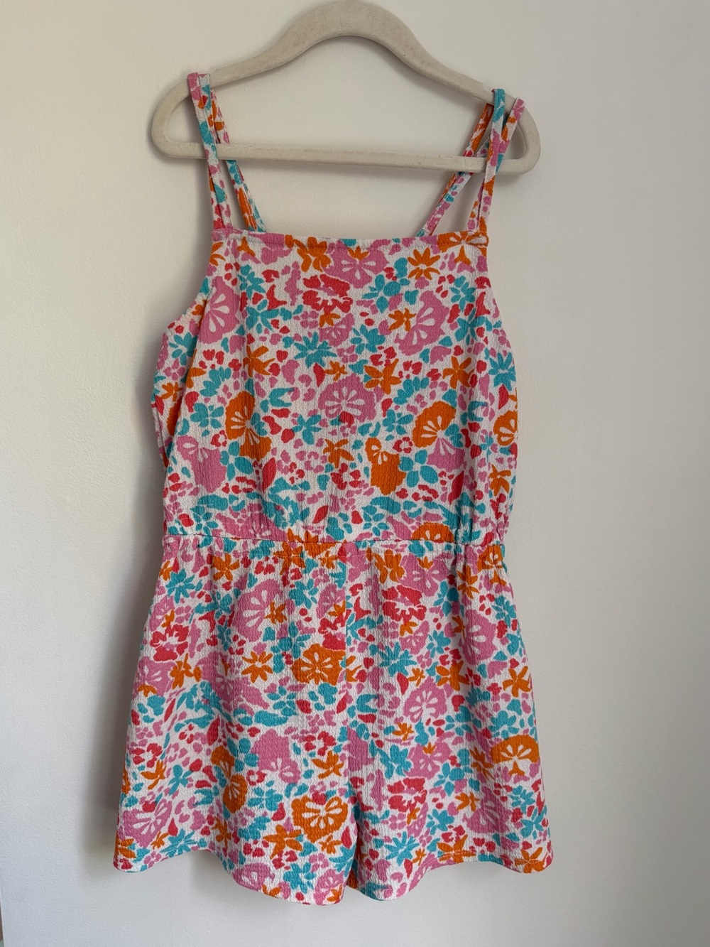 Primark Adorable Floral Kids Romper (Size 8-9)